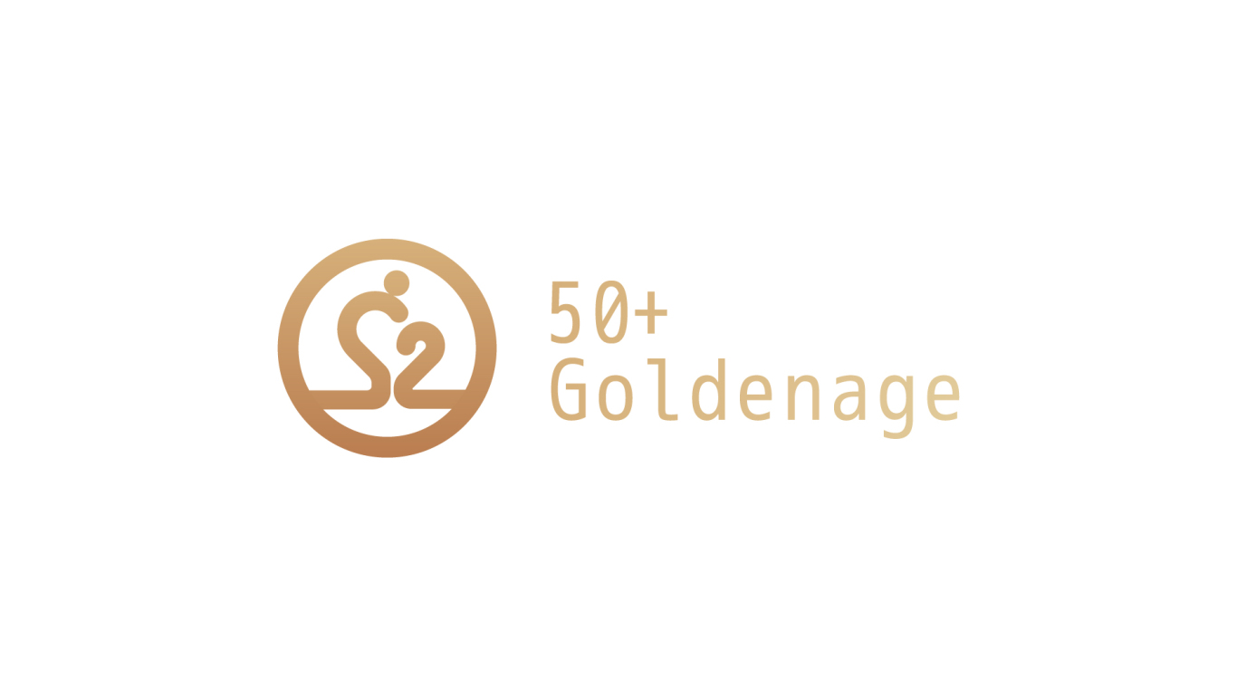 50+ goldenage LOGO設計圖0