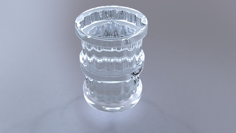 山语茶道桶装瓶3D设计图6