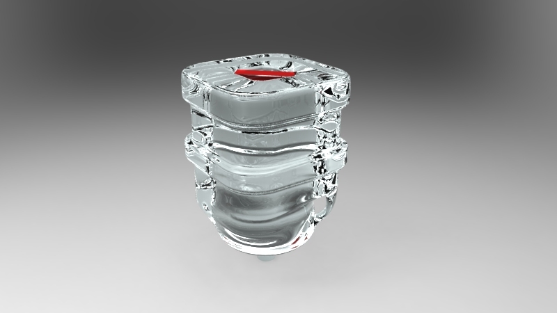 山语茶道桶装瓶3D设计图10