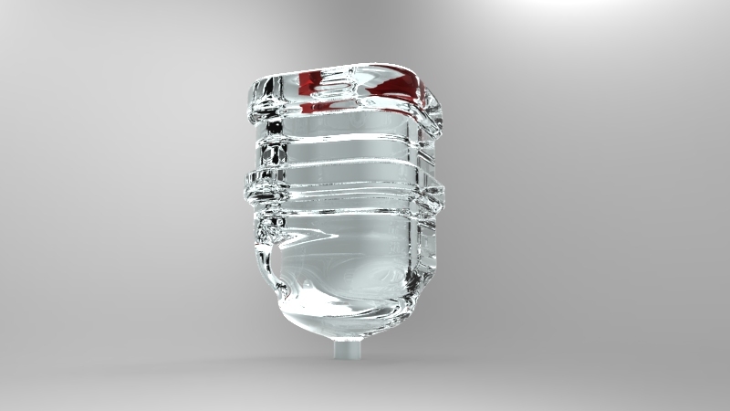 山语茶道桶装瓶3D设计图8
