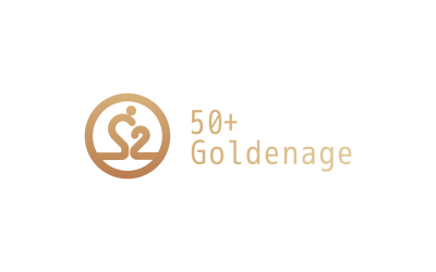 50+ goldenage LOGO設計