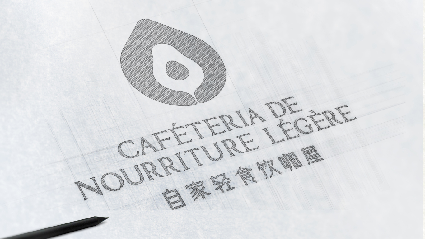 轻食饮咖屋——品牌形象设计图3