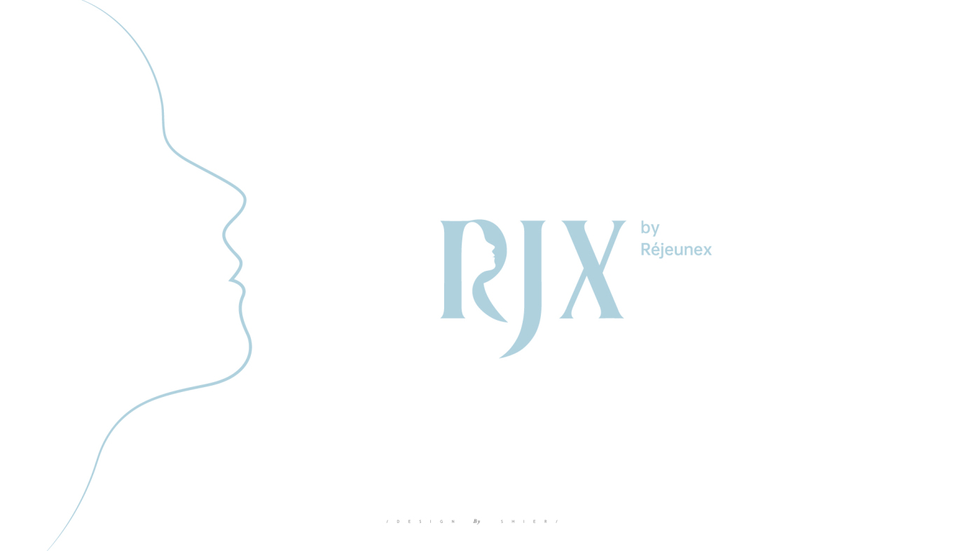 美容医疗行业RJXlogo设计图5