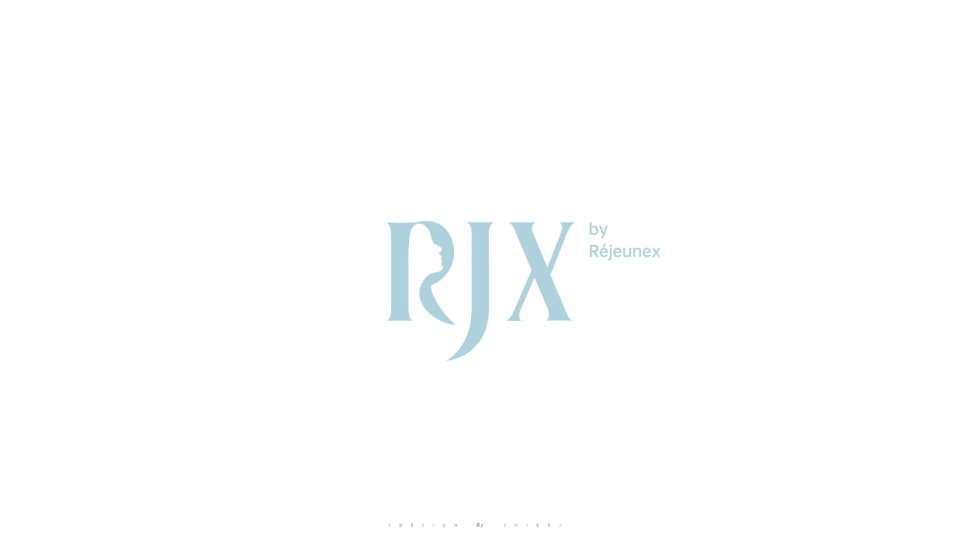 美容医疗行业RJXlogo设计图3