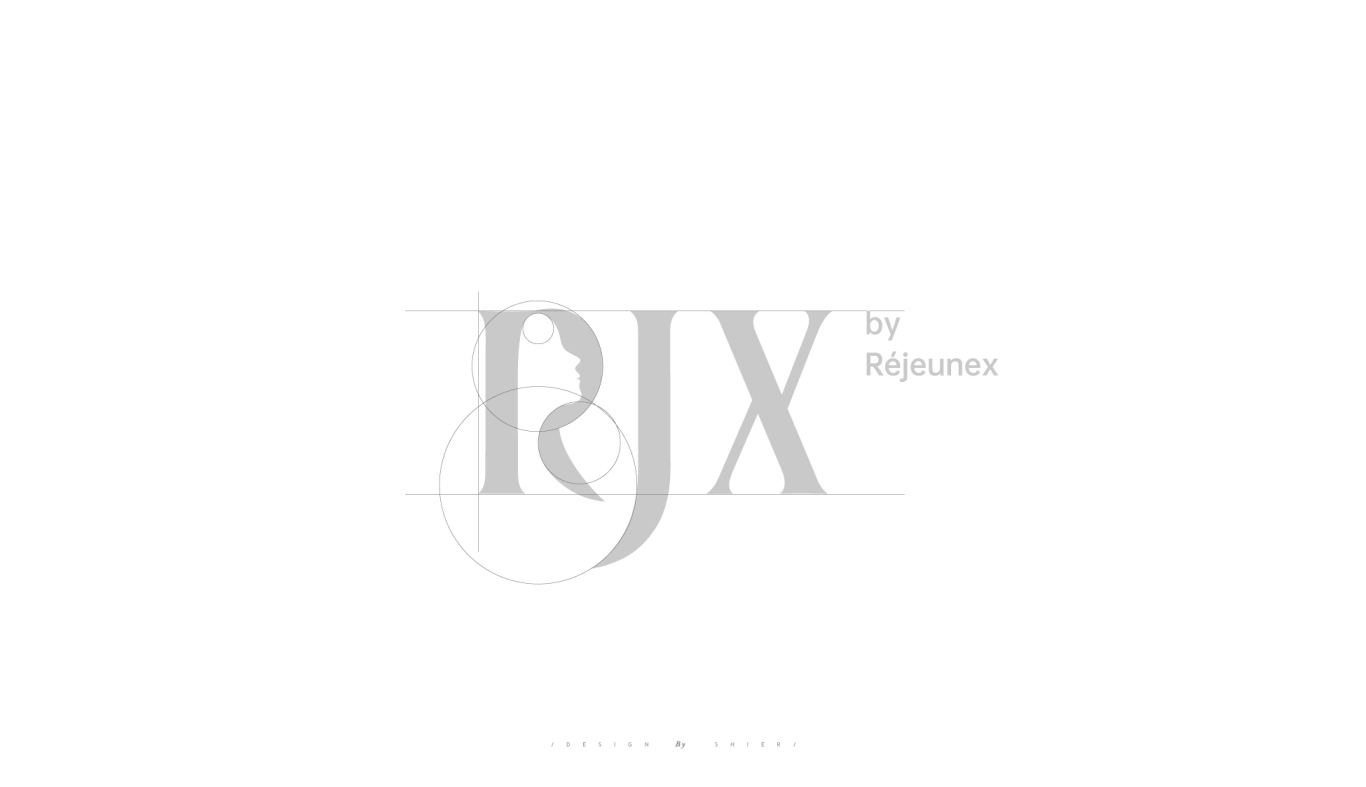美容医疗行业RJXlogo设计图0