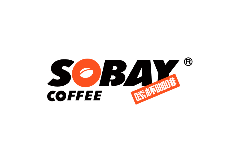 SOBAY COFFEE logo案例圖0