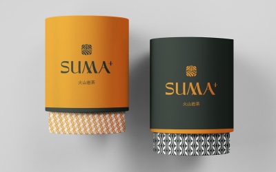 SUMA 袋装茶包装设计