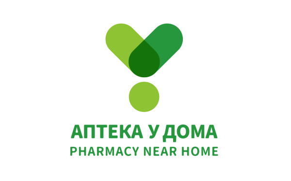 Аптека у дома 家庭藥房logo案例