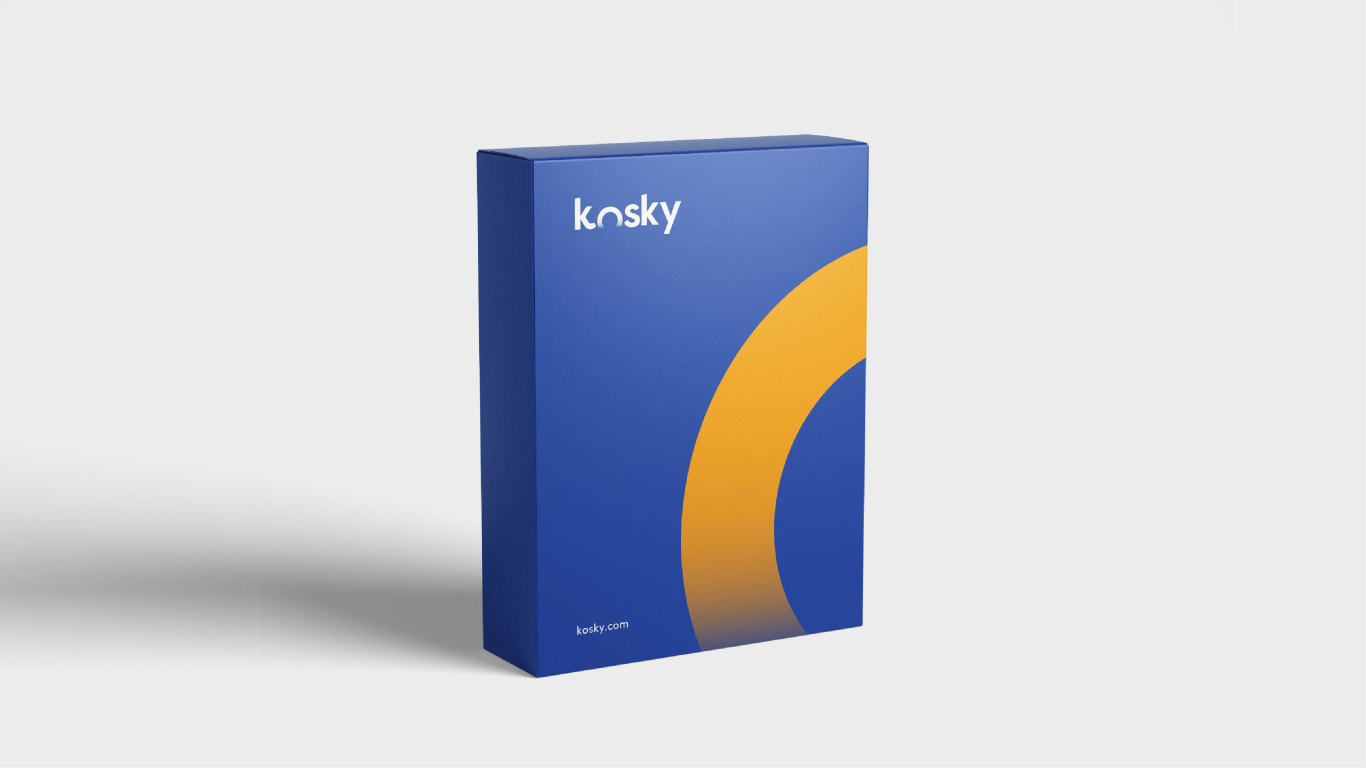 Kosky通信科技品牌LOGO設計中標圖9