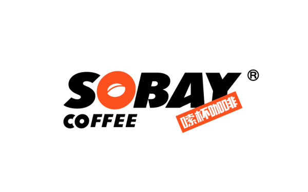 SOBAY COFFEE logo案例