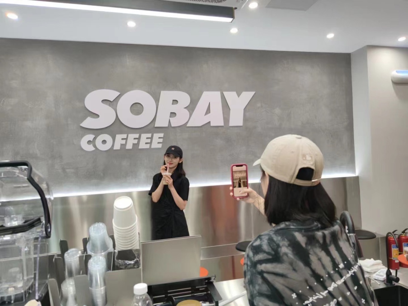 SOBAY COFFEE logo案例圖6