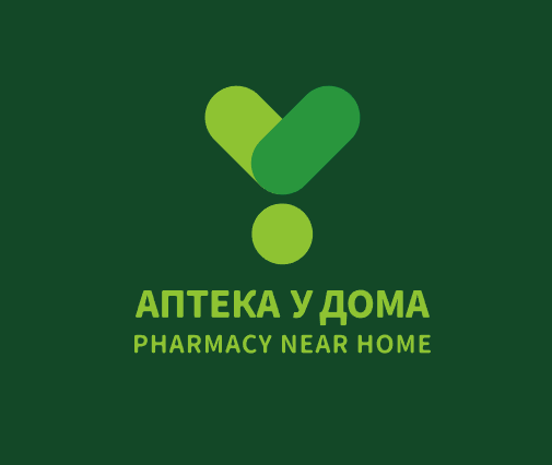 Аптека у дома 家庭药房logo案例图1