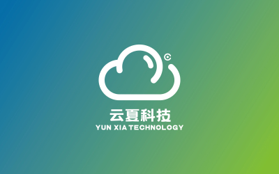 云夏科技logo設計