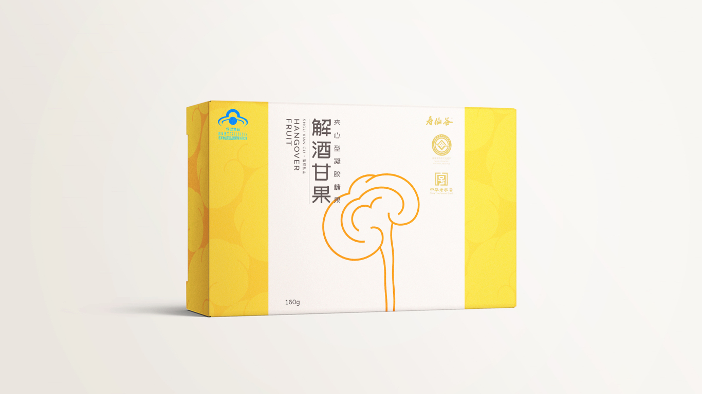 保健品品牌寿仙谷包装设计图1