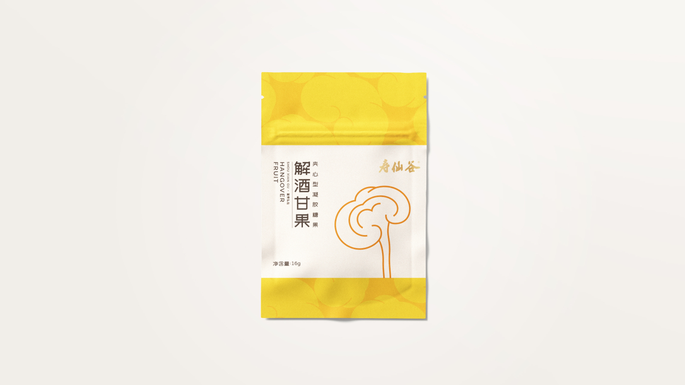 保健品品牌寿仙谷包装设计图2