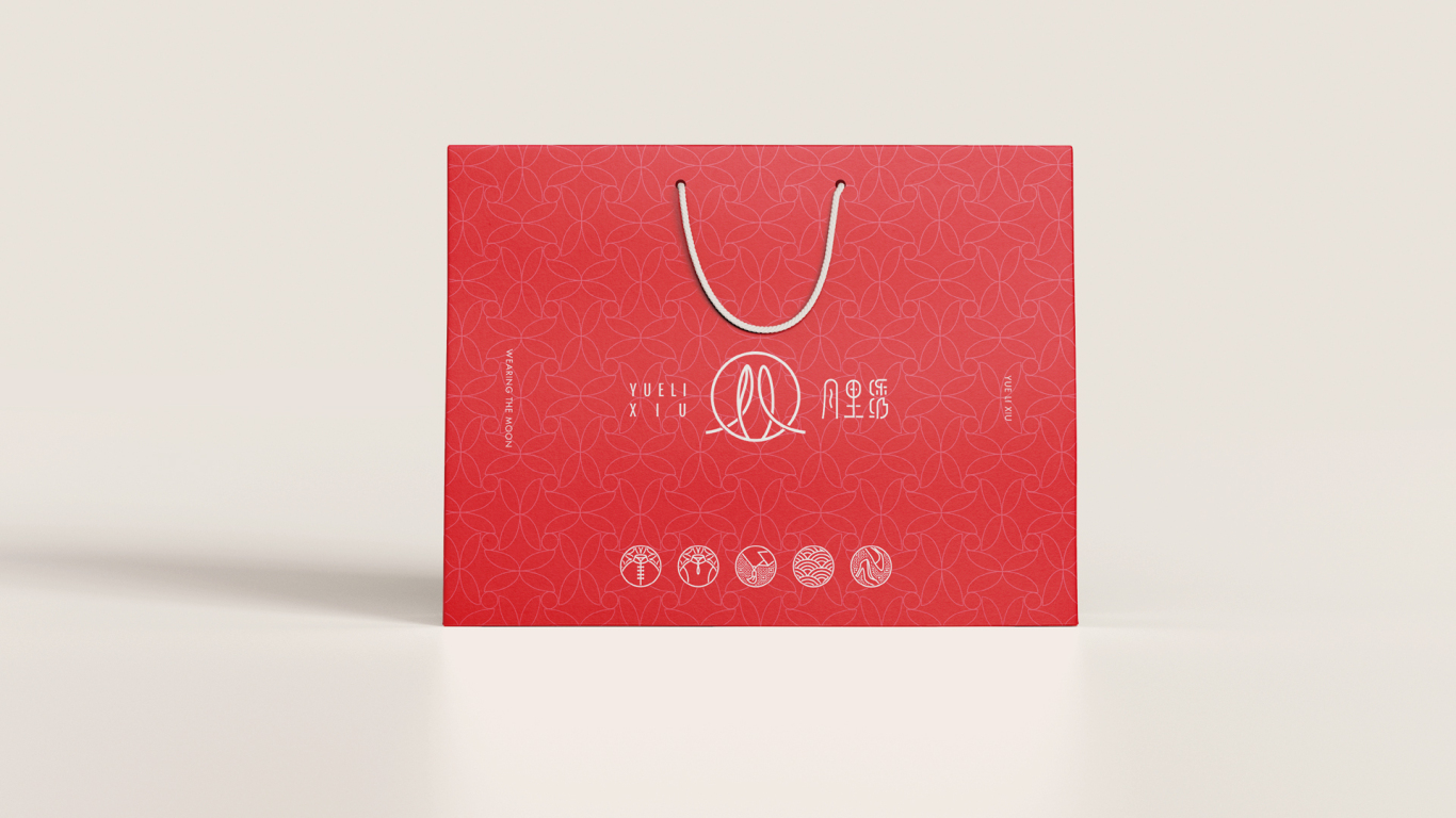 月里绣中式嫁衣logo品牌设计图19