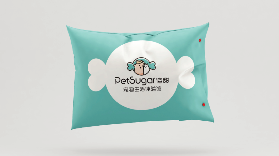 PetSugar倍甜宠物品牌LOGO设计中标图3