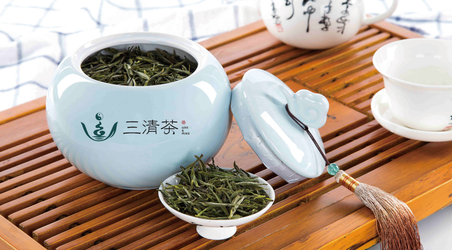 三清茶茶叶品牌LOGO设计中标图8
