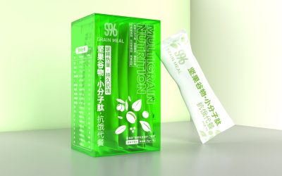 S96坚果谷物代餐项目包装