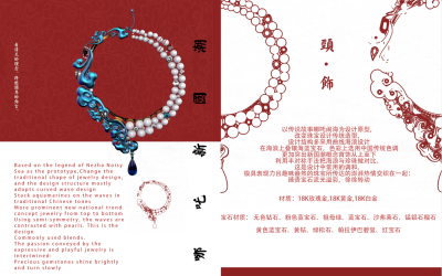 哪吒闹海——中国国潮首饰设计