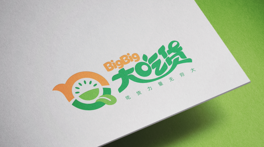 BigBig大吃貨水果品牌LOGO設計中標圖1