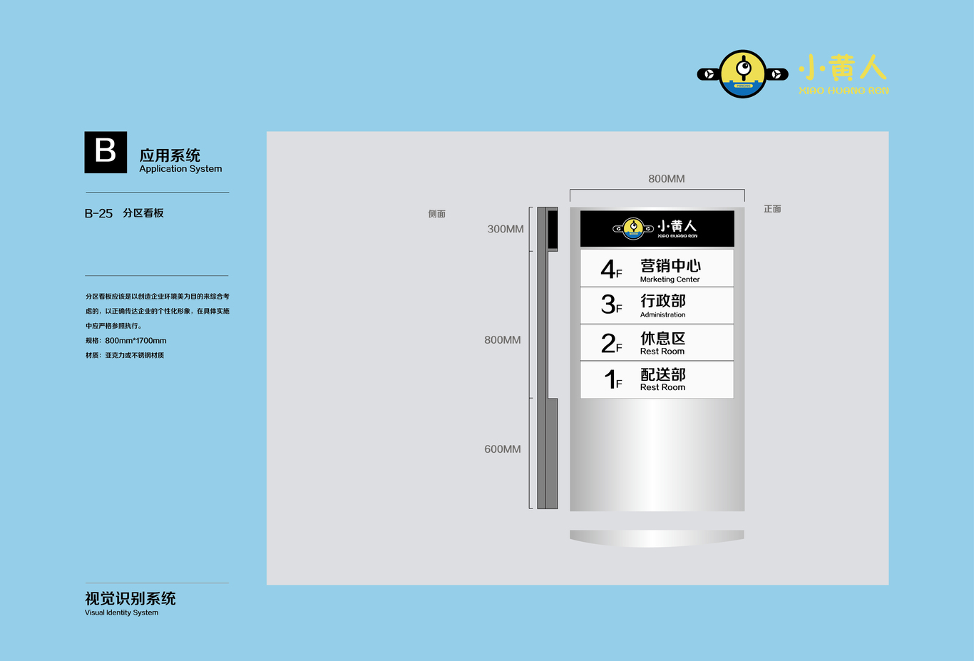 小黄人VI手册图47