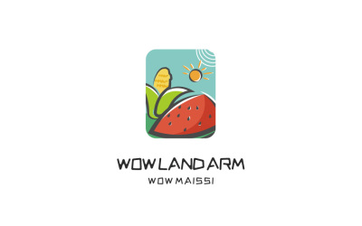 wow农场logo提案