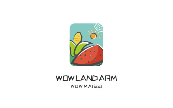 wow農場logo提案