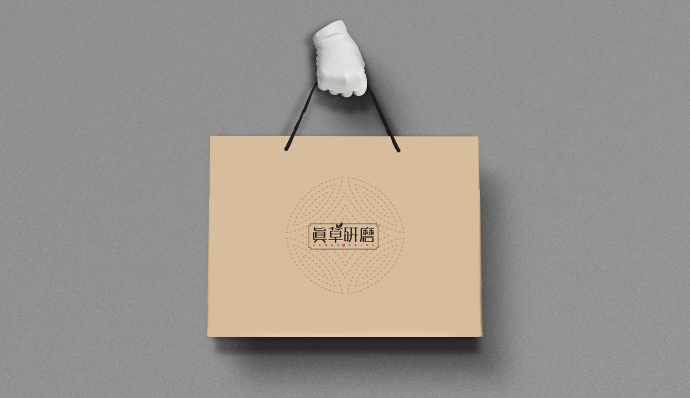 真草研磨保健品品牌logo設計，包裝設計圖7