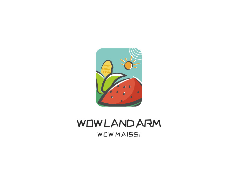 wow农场logo提案图0