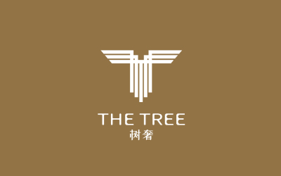 树奢奢侈品logo提案