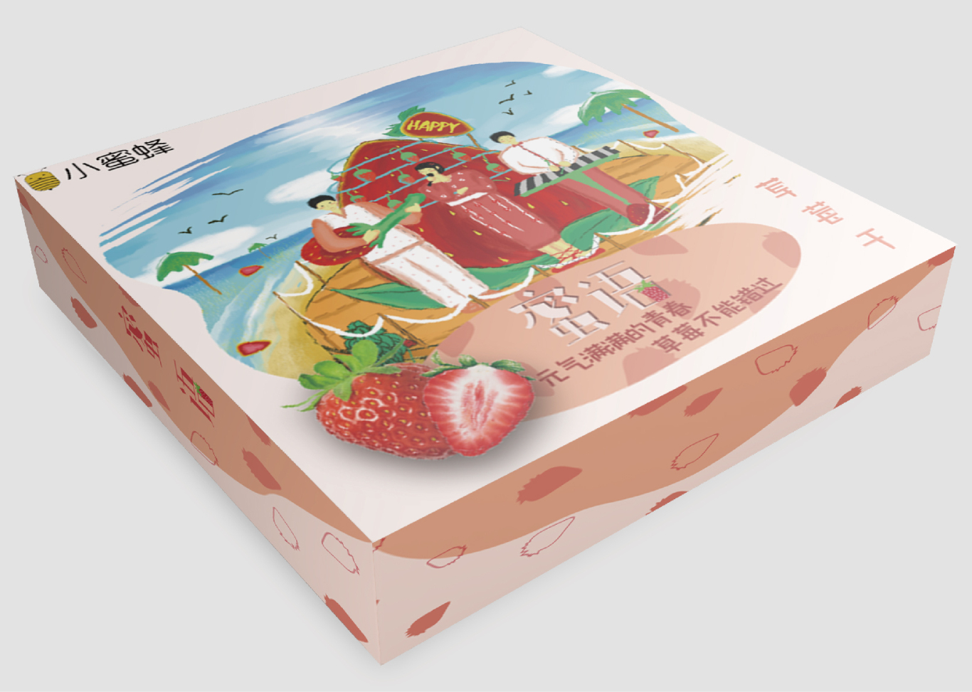 蜜语蜜饯干果包装设计图3