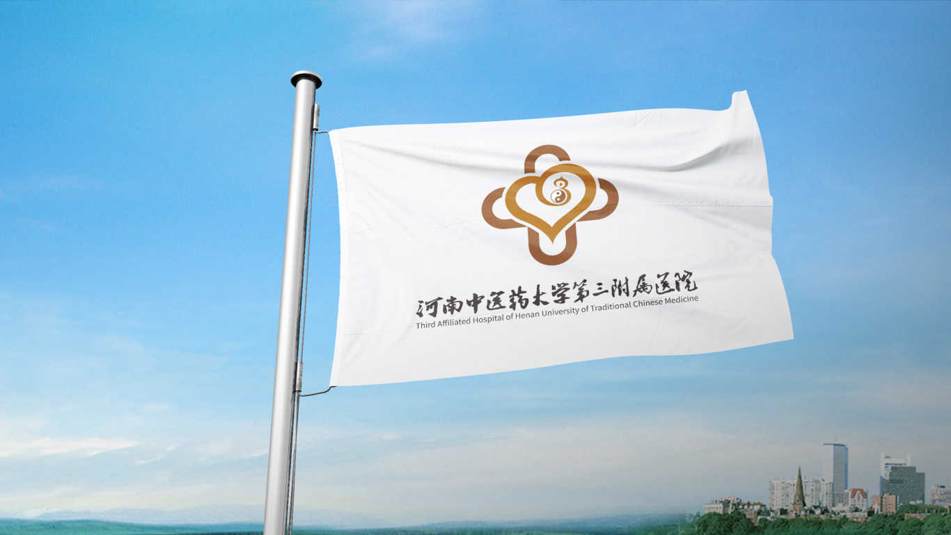 河南中医药大学第三附属医院logo设计图9