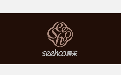 禧禾紡織logo設計
