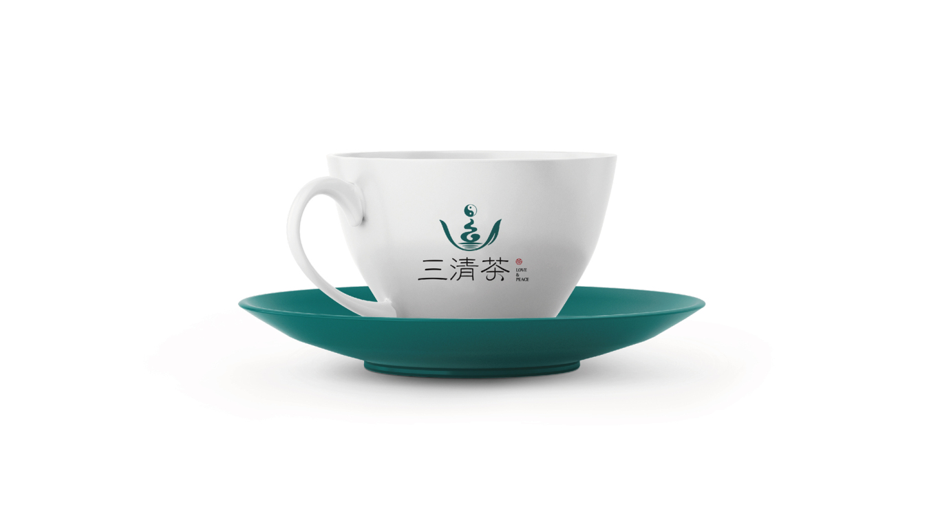 三清茶&茶文化logo设计图13