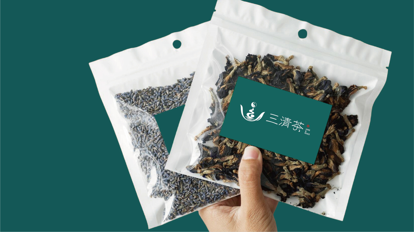 三清茶&茶文化logo设计图15