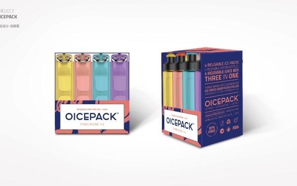OICEPACK 冰盒 品牌包装升级