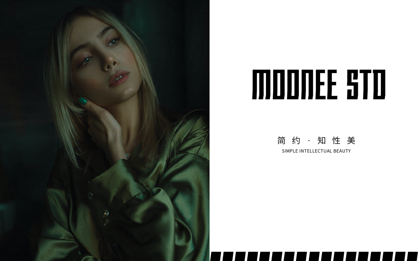 MOONEE STD女装品牌形象设计图4