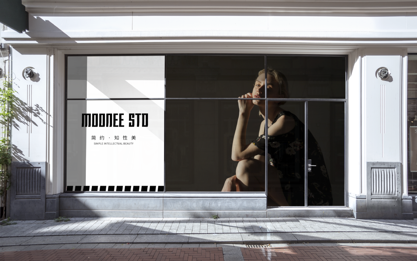 MOONEE STD女装品牌形象设计图7