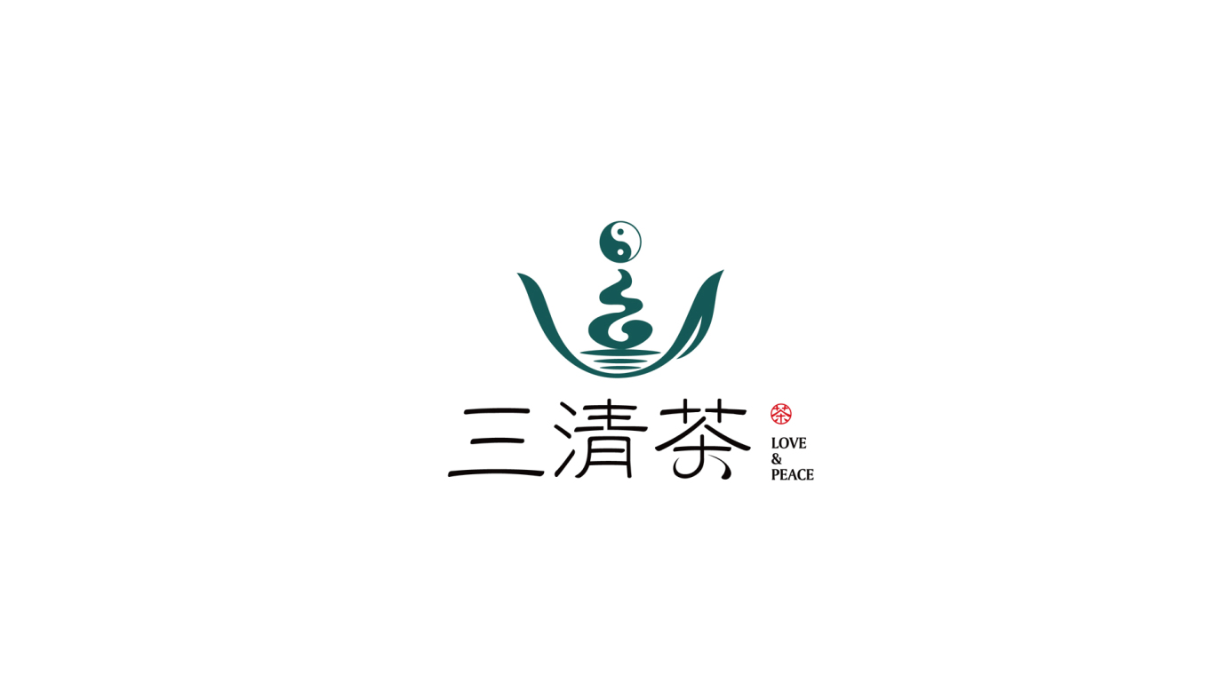 三清茶&茶文化logo设计图0