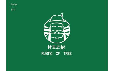 村夫之树电商logo设计