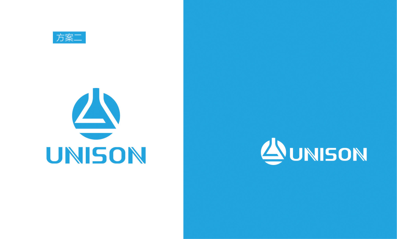 UNISON化工logo设计图7