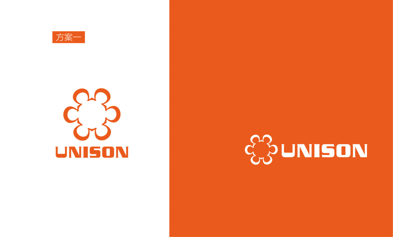 UNISON化工logo设计图0