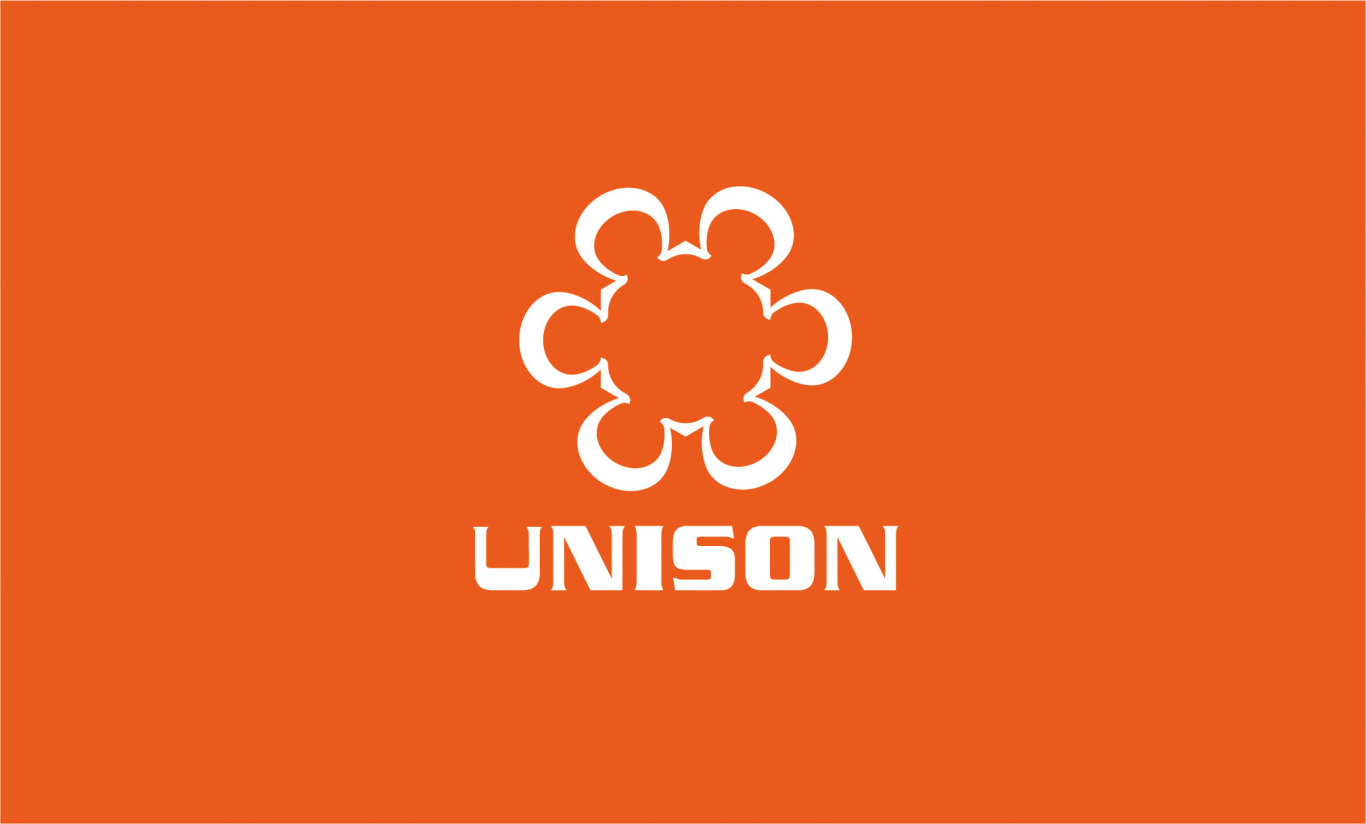 UNISON化工logo设计图1