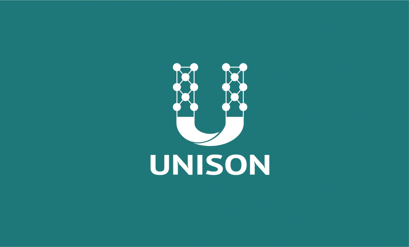 UNISON化工logo设计图15