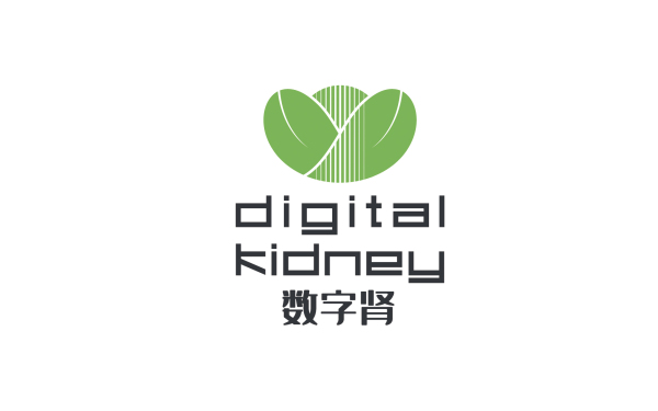 数字肾DIGITAL KIDNEY医疗logo设计