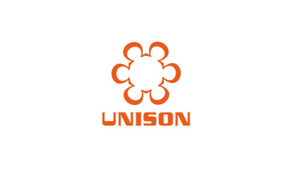 UNISON化工logo设计