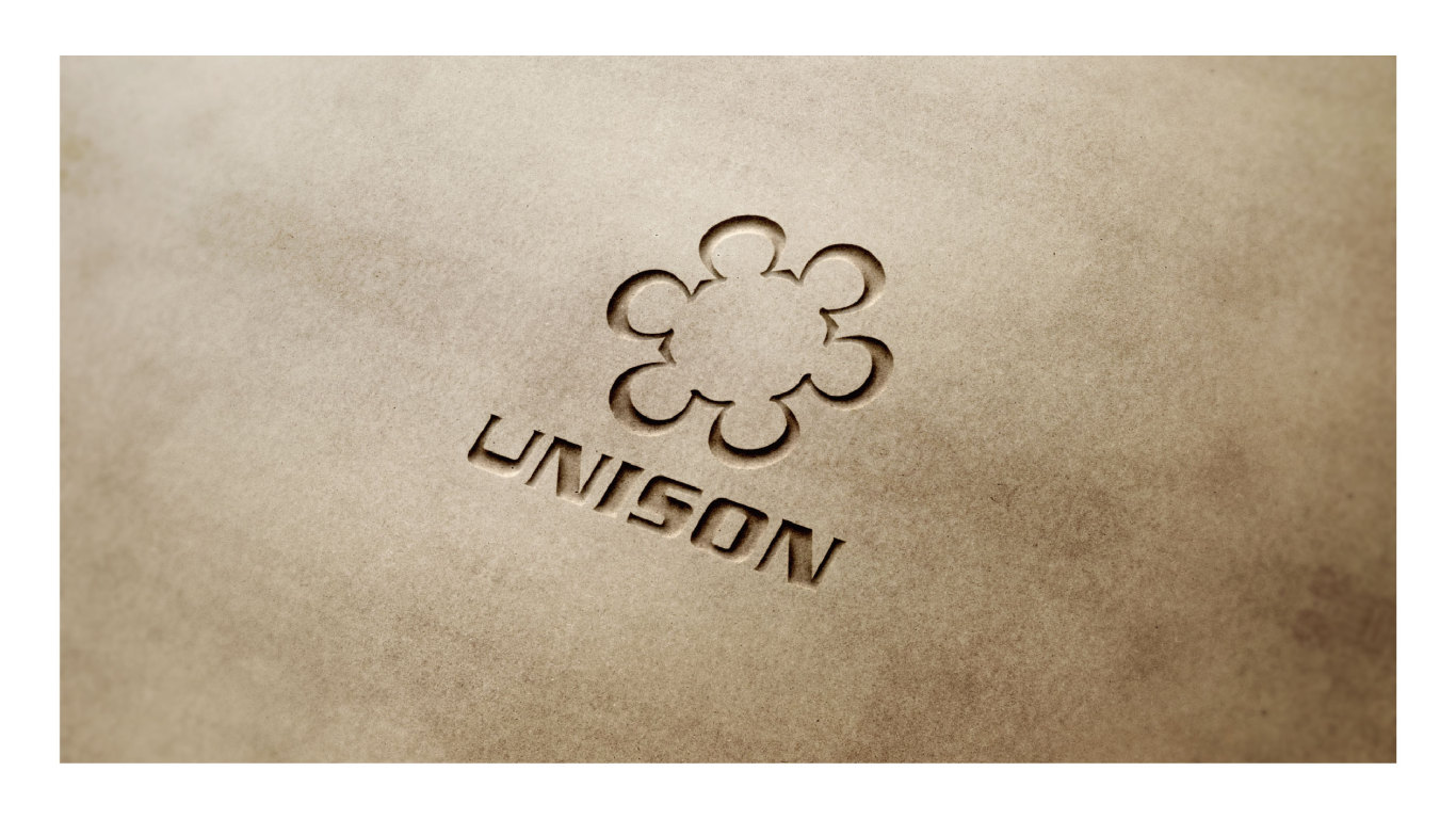 UNISON化工logo设计图4