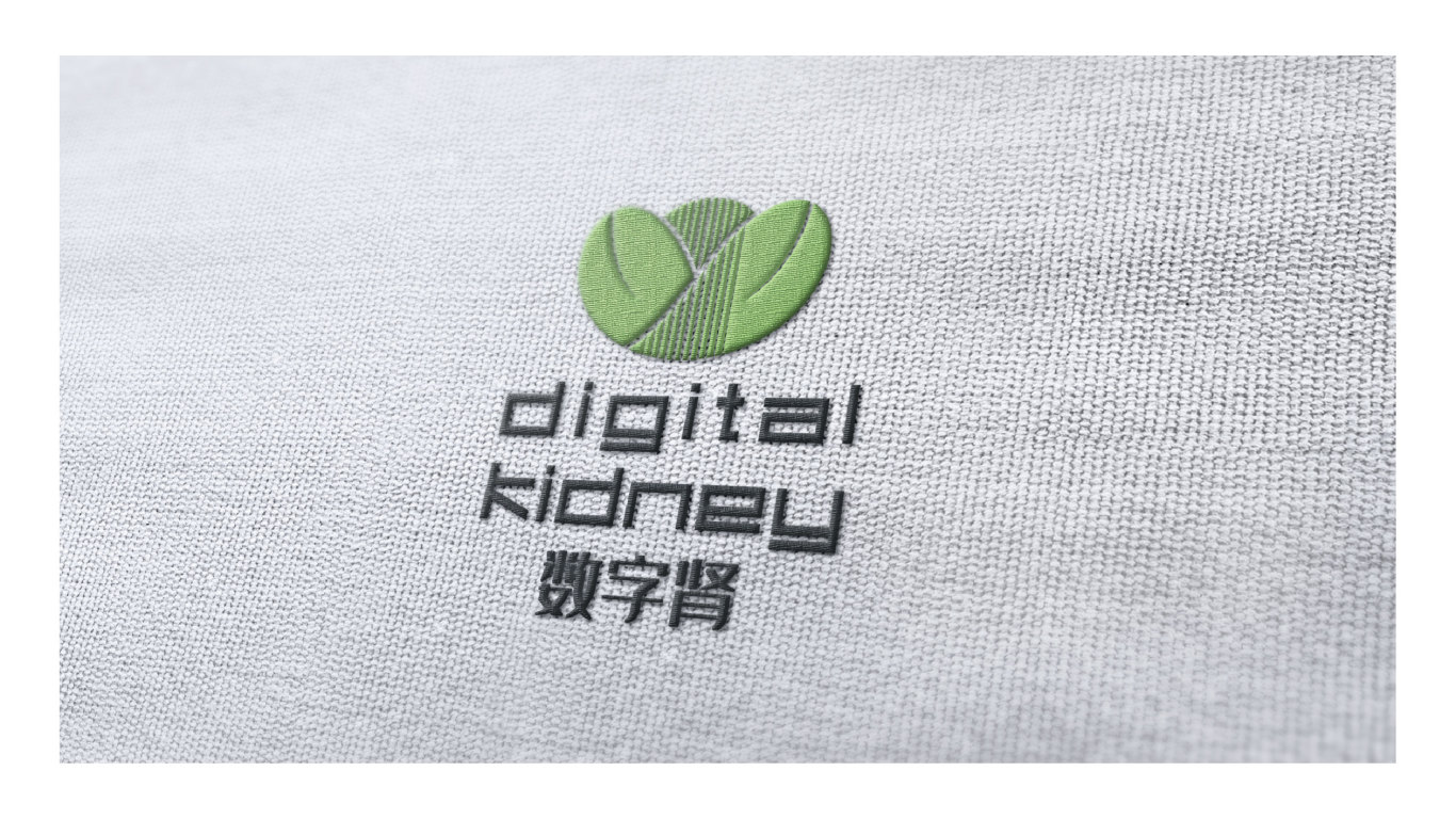 数字肾DIGITAL KIDNEY医疗logo设计图4