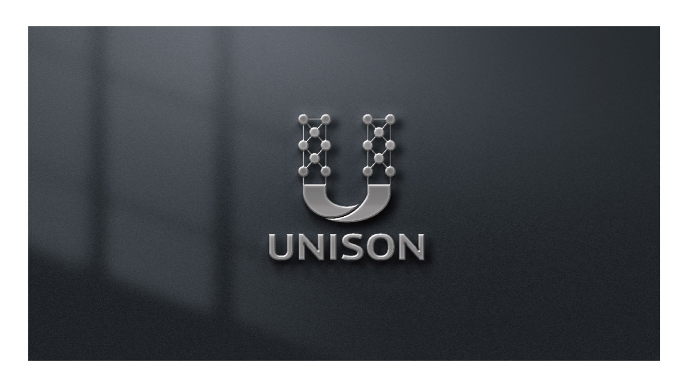 UNISON化工logo设计图17